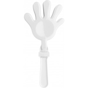 PP hand clapper Boris, white (Sports equipment)