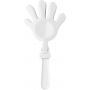 PP hand clapper Boris, white