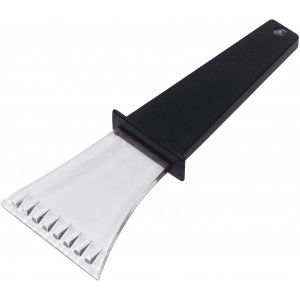 PP ice scraper Kianna, black (Car accesories)