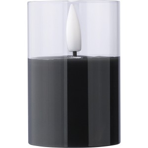 PP LED candle Serin, black <font size=1>[ENG]</font>
