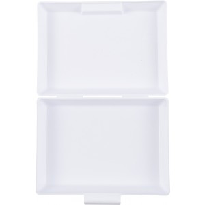 PP lunchbox Adaline, white (Plastic kitchen equipments)