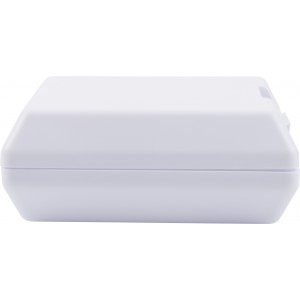 PP lunchbox Adaline, white (Plastic kitchen equipments)