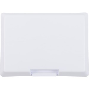 PP lunchbox Adaline, white (Plastic kitchen equipments)