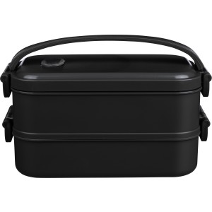 PP lunchbox Selwyn, black (Kchenutensilien aus Kunststoff)