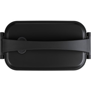 PP lunchbox Selwyn, black (Kchenutensilien aus Kunststoff)