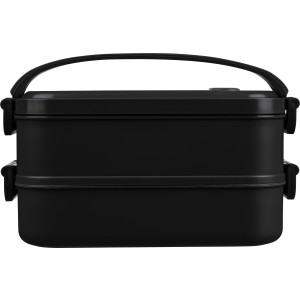 PP lunchbox Selwyn, black (Kchenutensilien aus Kunststoff)