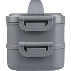 PP lunchbox Selwyn, grey (Kchenutensilien aus Kunststoff)
