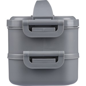PP lunchbox Selwyn, grey (Kchenutensilien aus Kunststoff)
