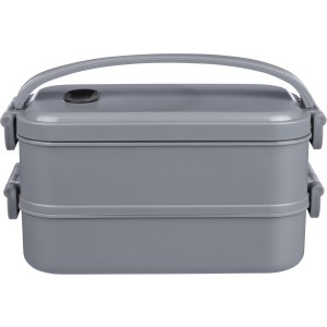 PP lunchbox Selwyn, grey (Kchenutensilien aus Kunststoff)