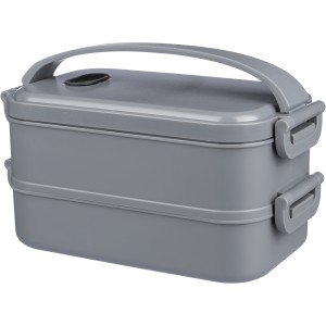 PP lunchbox Selwyn, grey (Kchenutensilien aus Kunststoff)