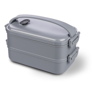 PP lunchbox Selwyn, grey (Kchenutensilien aus Kunststoff)