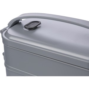 PP lunchbox Selwyn, grey (Kchenutensilien aus Kunststoff)