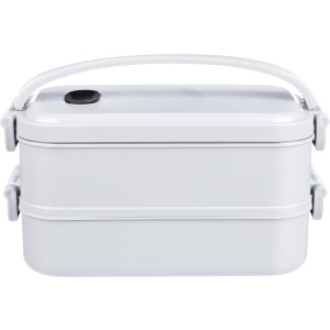 PP lunchbox Selwyn, white (Kchenutensilien aus Kunststoff)