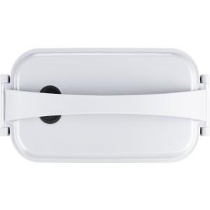 PP lunchbox Selwyn, white (Kchenutensilien aus Kunststoff)