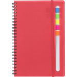 PP notebook, Red (9248-08)