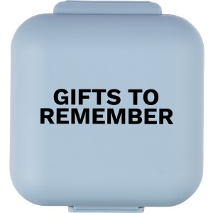 PP pill box Dorian, light blue (Gesundheitswesen)
