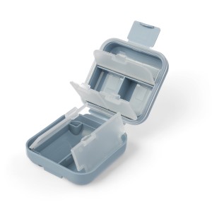PP pill box Dorian, light blue (Gesundheitswesen)