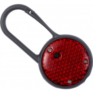 PP safety light Zuri, red (Bycicle items)