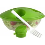 PP salad box Tess, light green (6728-29)