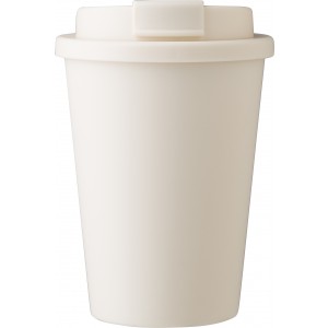 PP to go mug (350 ml) Gabriela, beige (Glasses)