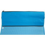 PP with nonwoven foldable beach mat, light blue (7247-18)