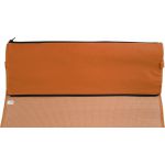PP with nonwoven foldable beach mat, orange (7247-07)
