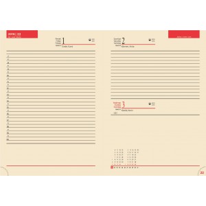 Premium A daily agenda (Calendars)