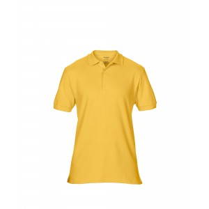 PREMIUM COTTON(r) ADULT DOUBLE PIQU POLO, Gold (Polo shirt, 90-100% cotton)