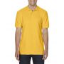 PREMIUM COTTON(r) ADULT DOUBLE PIQU POLO, Gold