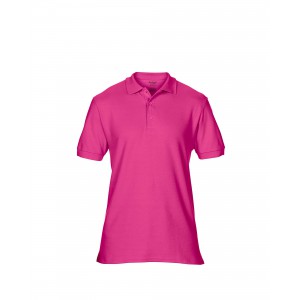 PREMIUM COTTON<SUP>(r)</SUP> ADULT DOUBLE PIQU POLO, Heliconia (Polo shirt, 90-100% cotton)