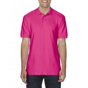 PREMIUM COTTON<SUP>(r)</SUP> ADULT DOUBLE PIQU POLO, Heliconia (Polo shirt, 90-100% cotton)