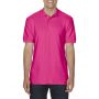 PREMIUM COTTON<SUP>(r)</SUP> ADULT DOUBLE PIQU POLO, Heliconia