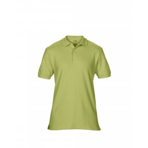 PREMIUM COTTON<SUP>(r)</SUP> ADULT DOUBLE PIQU POLO, Kiwi (Polo shirt, 90-100% cotton)