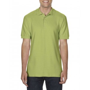 PREMIUM COTTON<SUP>(r)</SUP> ADULT DOUBLE PIQU POLO, Kiwi (Polo shirt, 90-100% cotton)