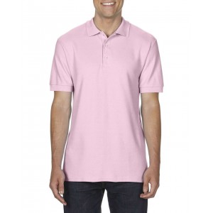 PREMIUM COTTON<SUP>(r)</SUP> ADULT DOUBLE PIQU POLO, Light Pink (Polo shirt, 90-100% cotton)