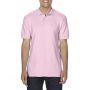 PREMIUM COTTON<SUP>(r)</SUP> ADULT DOUBLE PIQU POLO, Light Pink