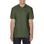 PREMIUM COTTON<SUP>(r)</SUP> ADULT DOUBLE PIQU POLO, Military Green