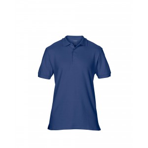 PREMIUM COTTON<SUP>(r)</SUP> ADULT DOUBLE PIQU POLO, Navy (Polo shirt, 90-100% cotton)