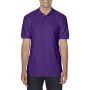 PREMIUM COTTON<SUP>(r)</SUP> ADULT DOUBLE PIQU POLO, Purple