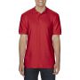 PREMIUM COTTON<SUP>(r)</SUP> ADULT DOUBLE PIQU POLO, Red