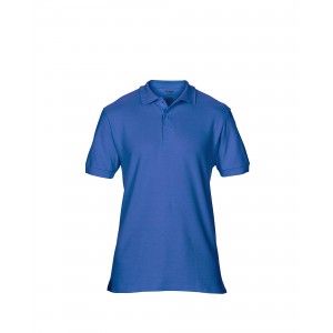 PREMIUM COTTON<SUP>(r)</SUP> ADULT DOUBLE PIQU POLO, Royal (Polo shirt, 90-100% cotton)