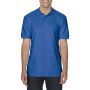 PREMIUM COTTON(r) ADULT DOUBLE PIQU POLO, Royal