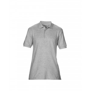 PREMIUM COTTON<SUP>(r)</SUP> ADULT DOUBLE PIQU POLO, RS Sport Grey (Polo shirt, 90-100% cotton)