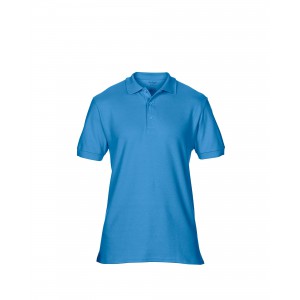 PREMIUM COTTON<SUP>(r)</SUP> ADULT DOUBLE PIQU POLO, Sapphire (Polo shirt, 90-100% cotton)