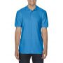 PREMIUM COTTON(r) ADULT DOUBLE PIQU POLO, Sapphire