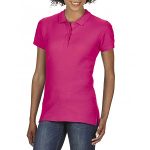 PREMIUM COTTON(r) LADIES' DOUBLE PIQU POLO, Heliconia (Polo shirt, 90-100% cotton)