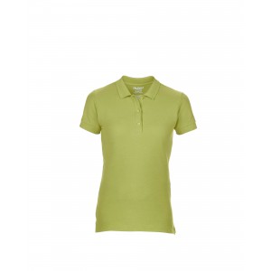 PREMIUM COTTON(r) LADIES' DOUBLE PIQU POLO, Kiwi (Polo shirt, 90-100% cotton)