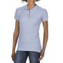 PREMIUM COTTON(r) LADIES' DOUBLE PIQU POLO, Light Blue