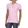 PREMIUM COTTON(r) LADIES' DOUBLE PIQU POLO, Light Pink