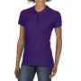 PREMIUM COTTON(r) LADIES' DOUBLE PIQU POLO, Purple